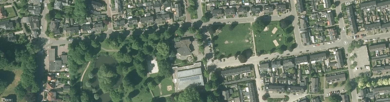 Luchtfoto van Brummense Enk West