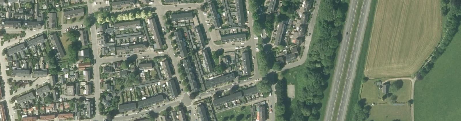 Luchtfoto van Brummense Enk Oost