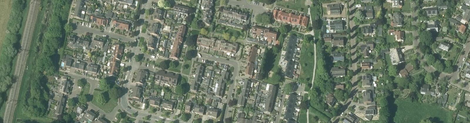 Luchtfoto van De Pothof