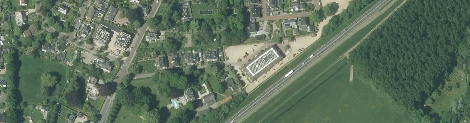 Luchtfoto van Koppelenburg