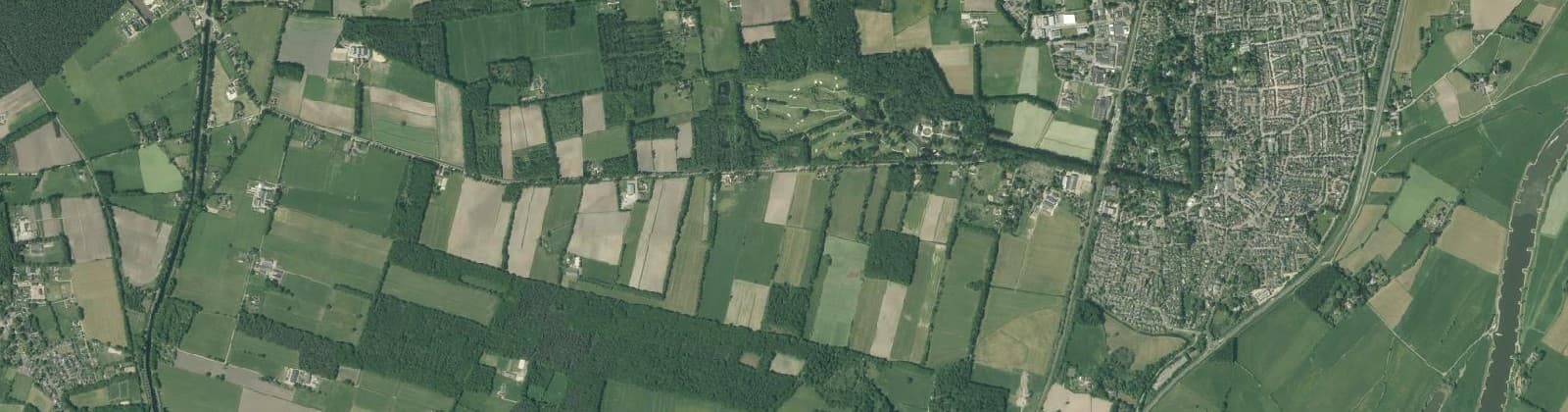 Luchtfoto van Brummen Buitengebied