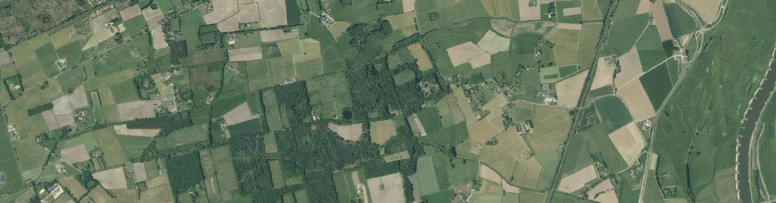 Luchtfoto van Voorstonden
