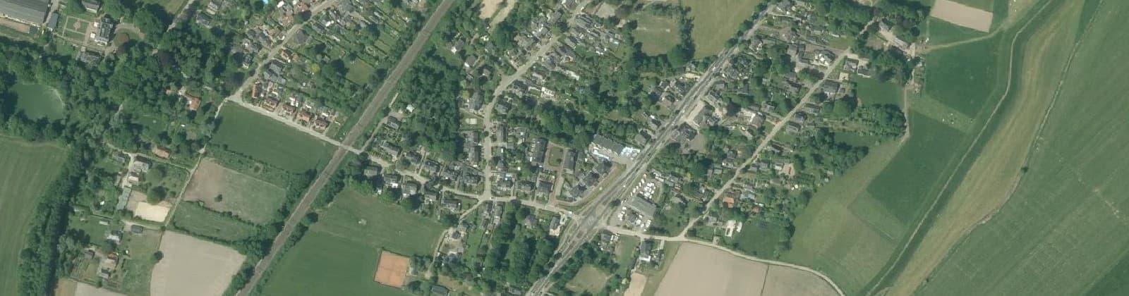 Luchtfoto van Leuvenheim Kern