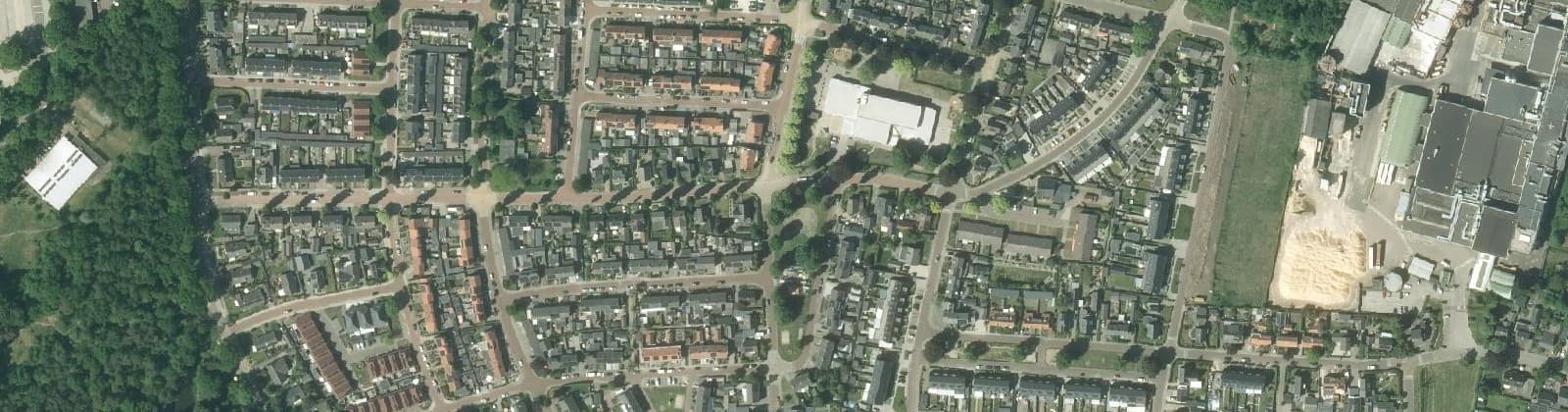 Luchtfoto van Eerbeekse Enk