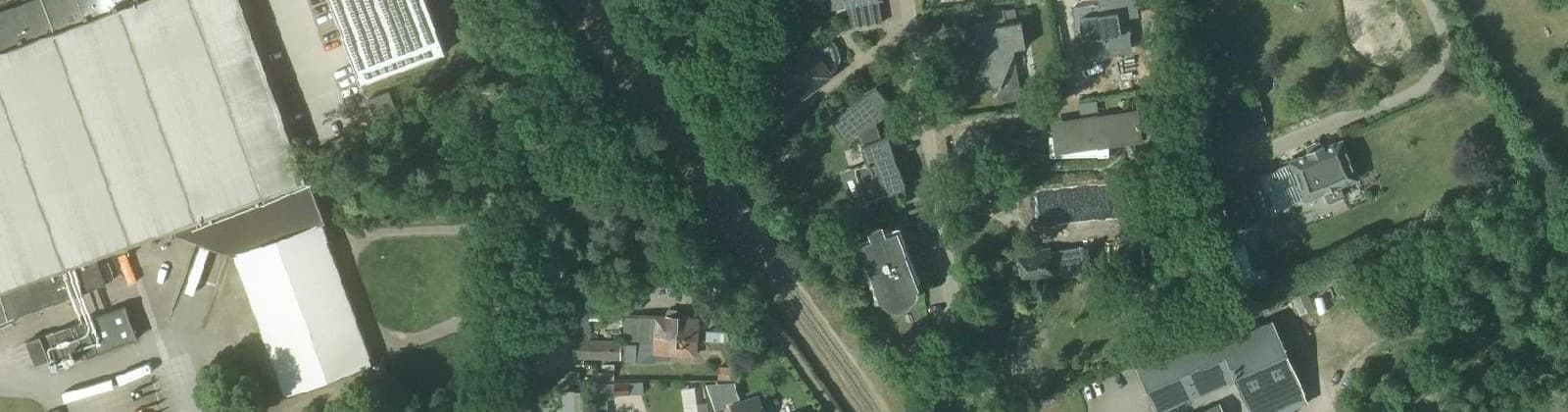 Luchtfoto van Het Hungeling