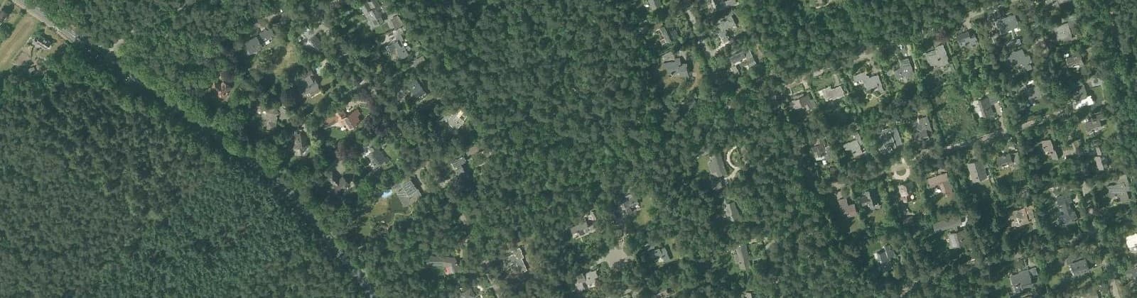 Luchtfoto van Wilhelminapark