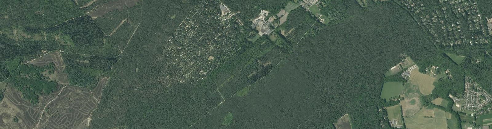 Luchtfoto van Coldenhove
