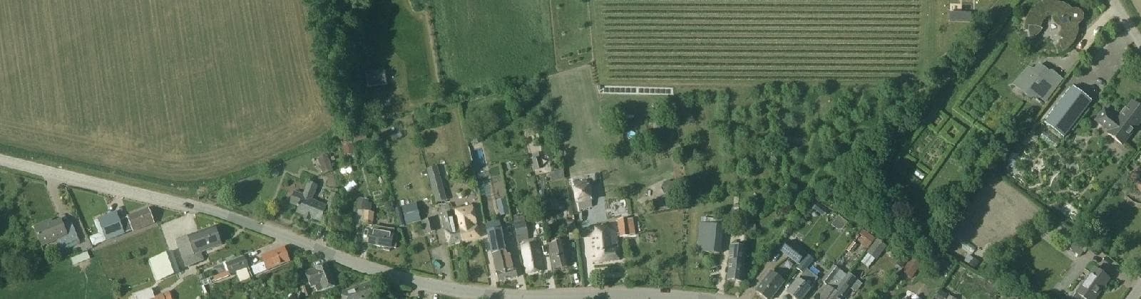 Luchtfoto van De Woerd