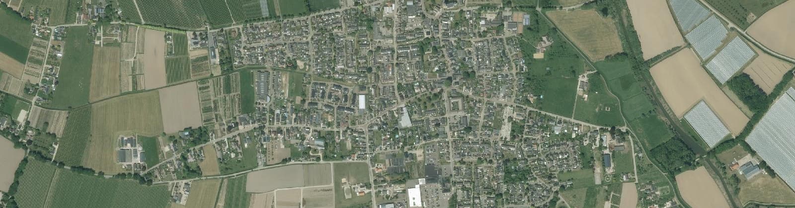 Luchtfoto van Lienden