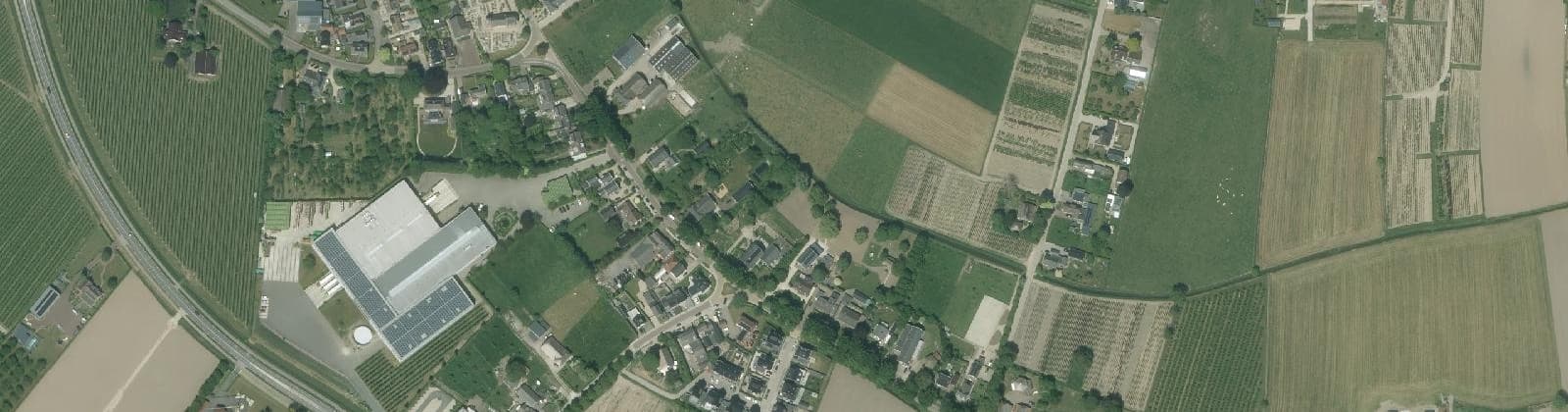 Luchtfoto van Ommeren met Den Eng