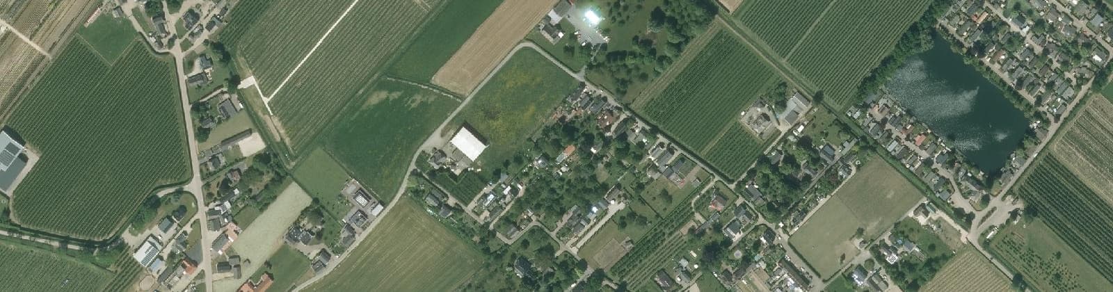 Luchtfoto van Klinkenberg