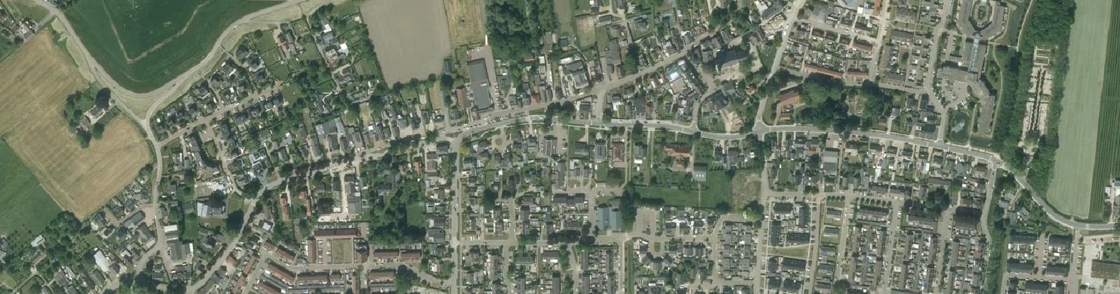 Luchtfoto van Maurik