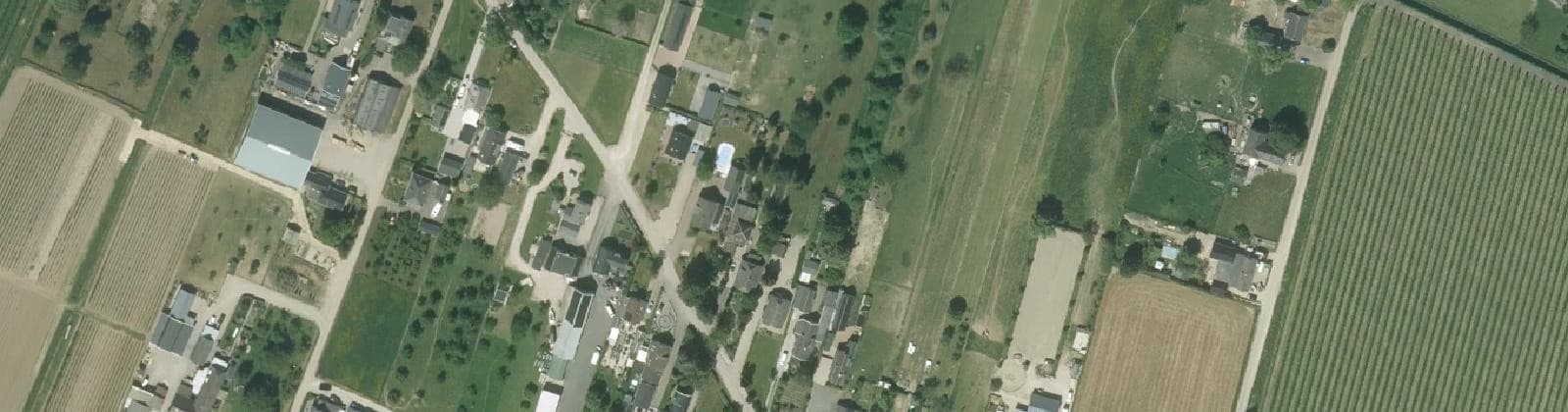 Luchtfoto van Ganzert