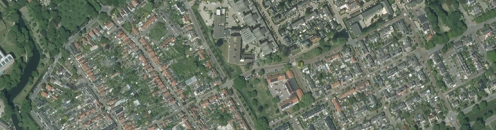 Luchtfoto van Bloemen/Oranjebuurt