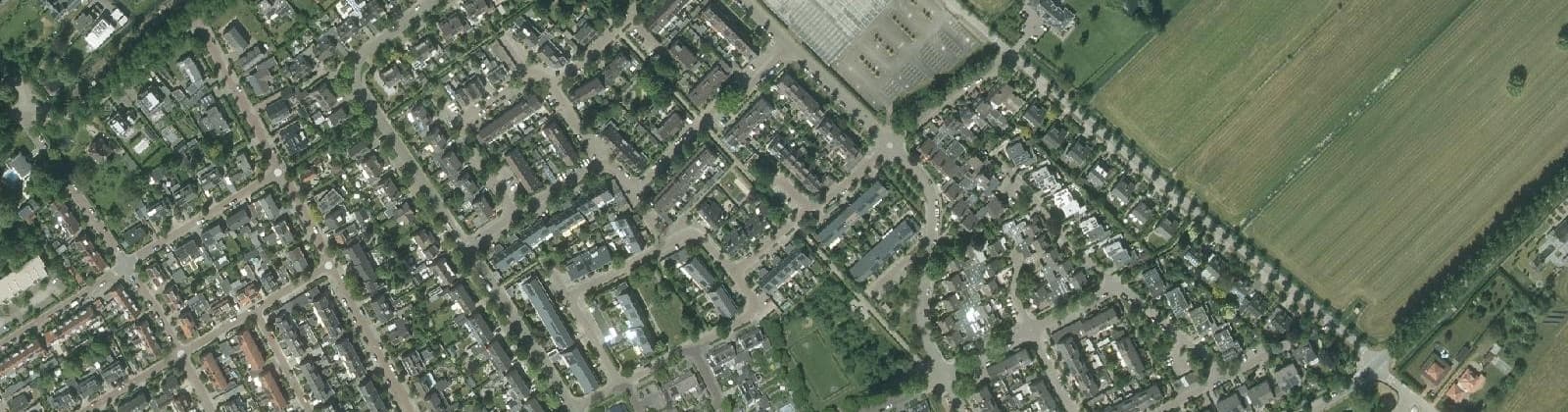 Luchtfoto van De Hond