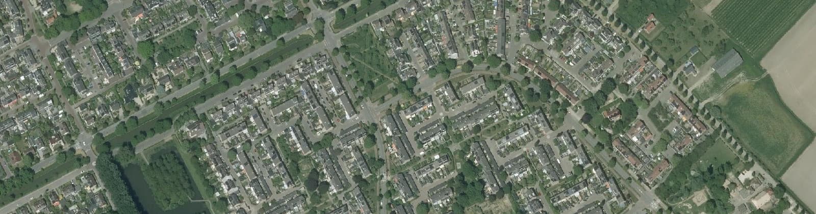 Luchtfoto van Voorkoop Noord