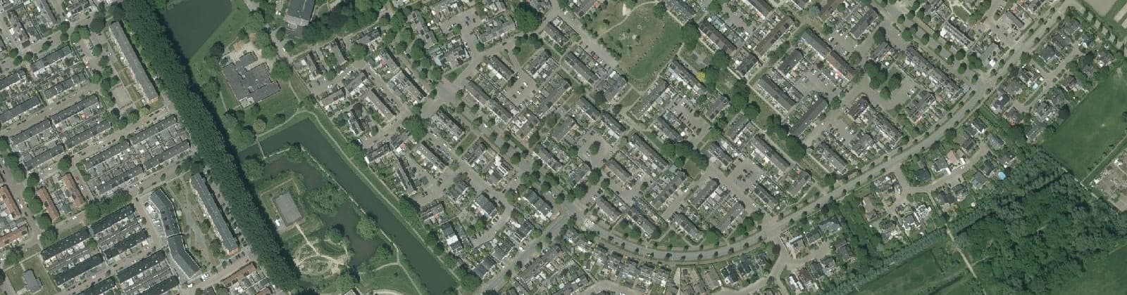 Luchtfoto van Voorkoop Zuid