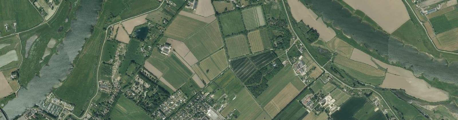 Luchtfoto van Buitengebied Redichem