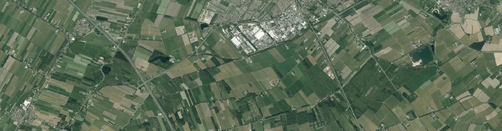 Luchtfoto van Buitengebied Vretstrooij