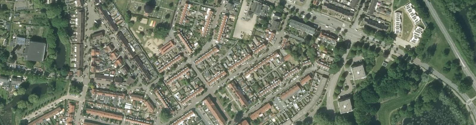 Luchtfoto van Zuidelijk Molenveld