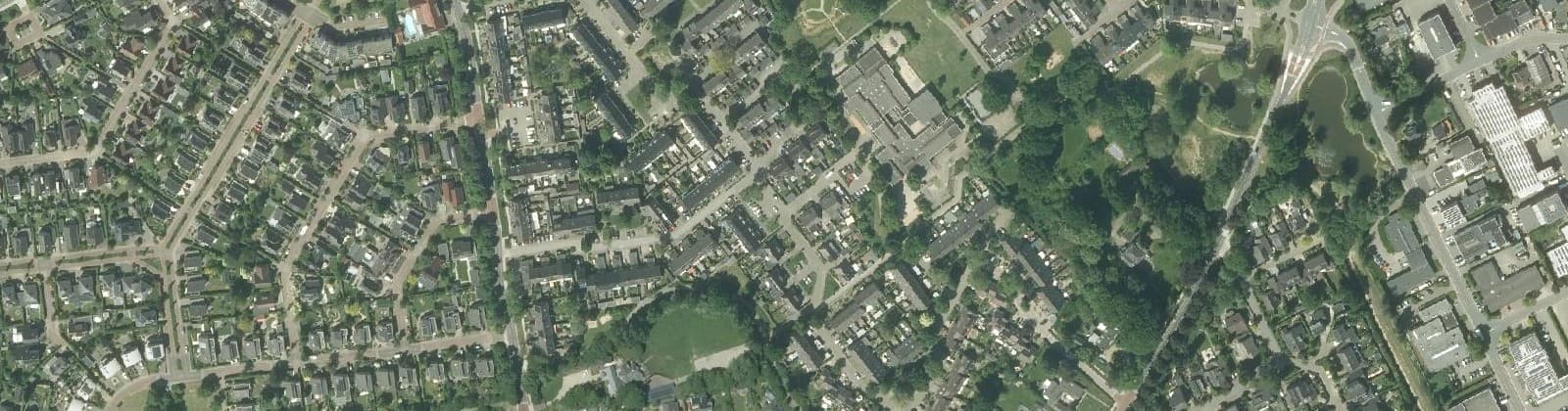 Luchtfoto van Beinum I