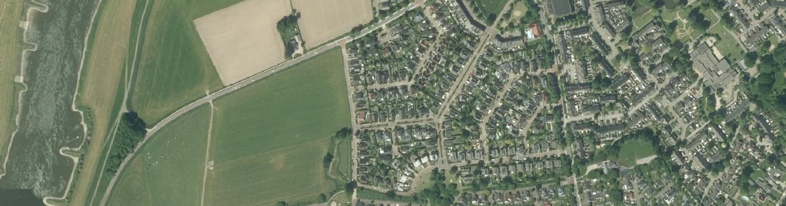 Luchtfoto van Beinum II