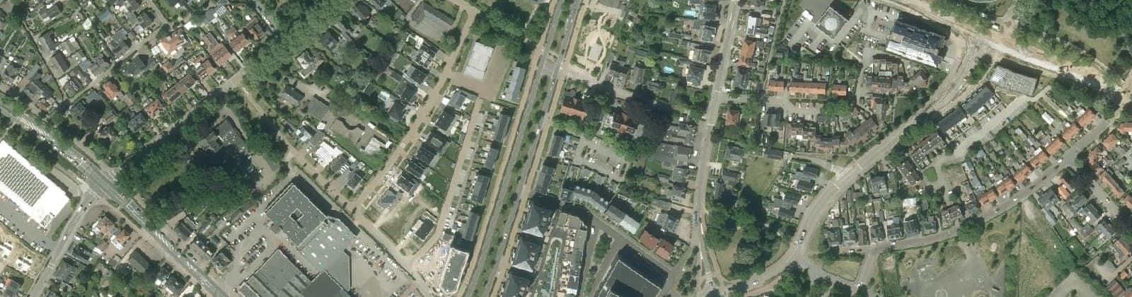 Luchtfoto van Het Loo