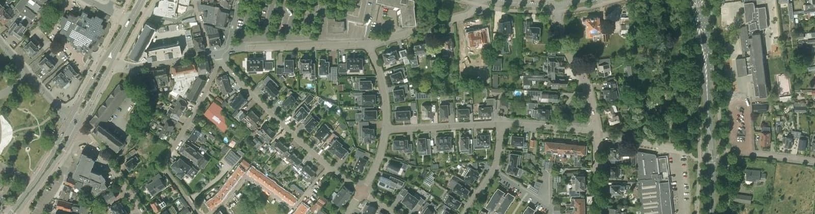 Luchtfoto van De Pas - noord