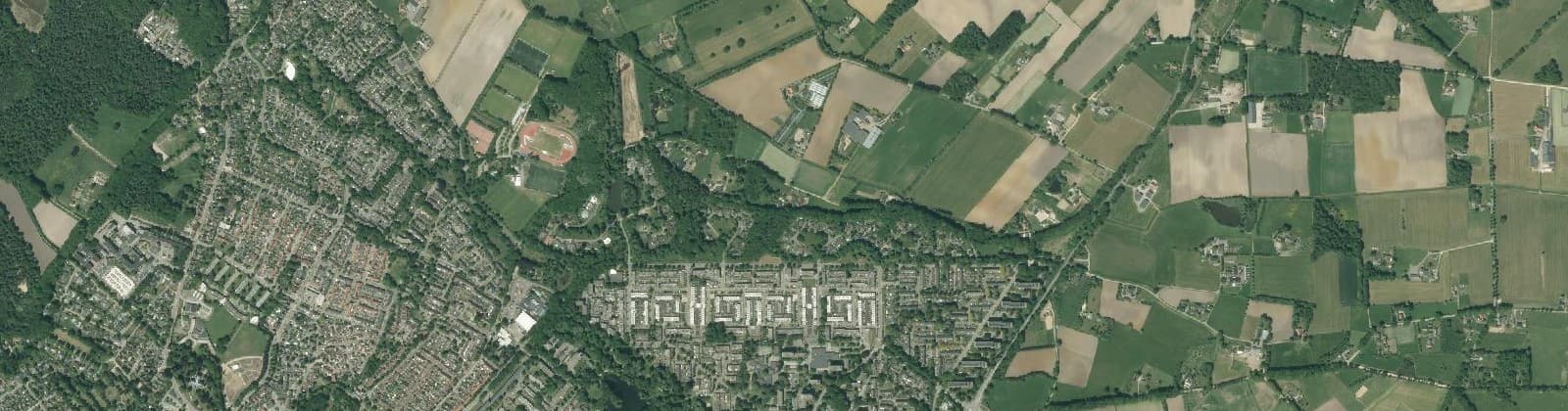Luchtfoto van Wonninkhage
