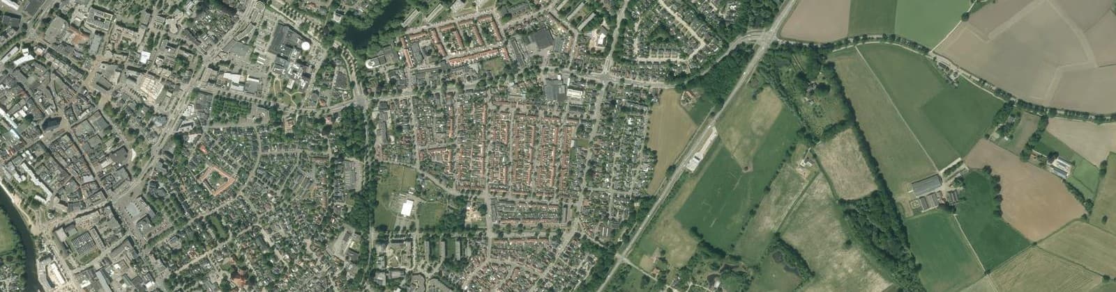 Luchtfoto van Schöneveld - noord
