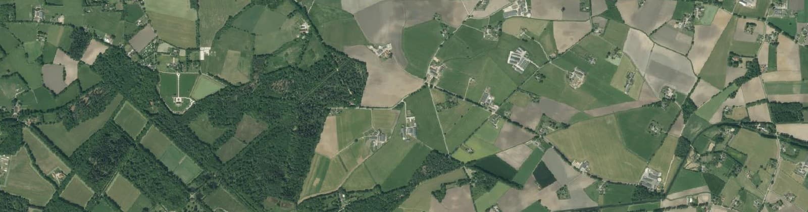 Luchtfoto van Buitengebied - Slangenburg