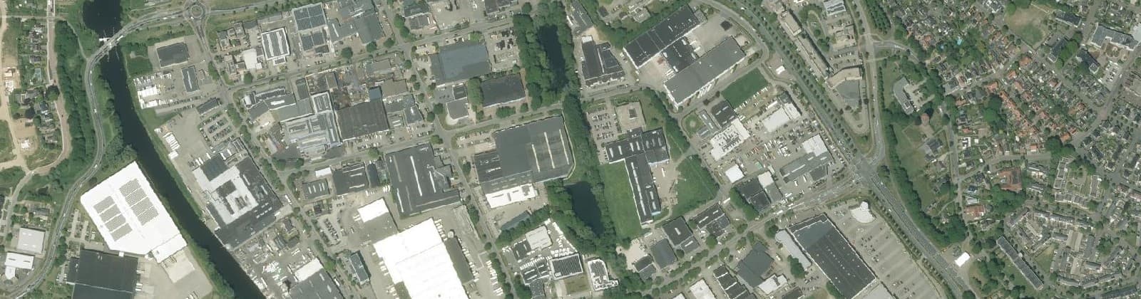 Luchtfoto van Verheulsweide - zuid