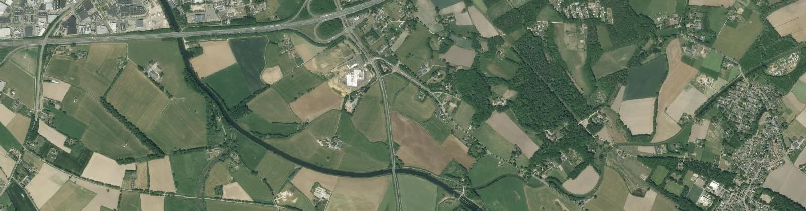 Luchtfoto van Buitengebied - Kemnaderallee