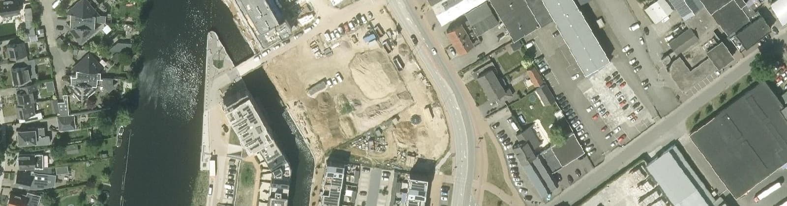 Luchtfoto van Iseldoks