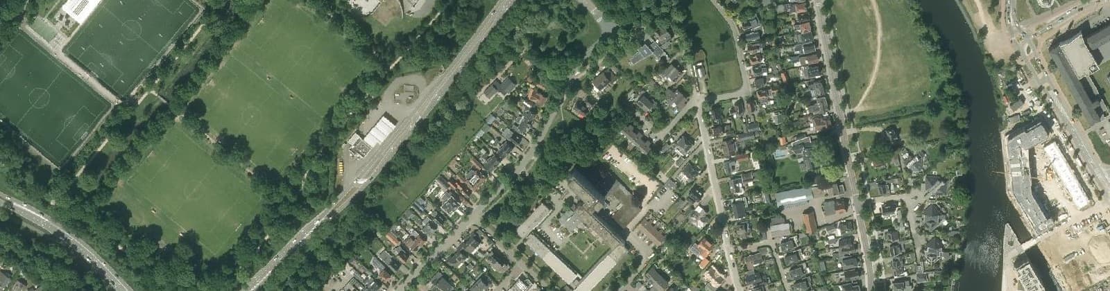 Luchtfoto van De Hoop - noord