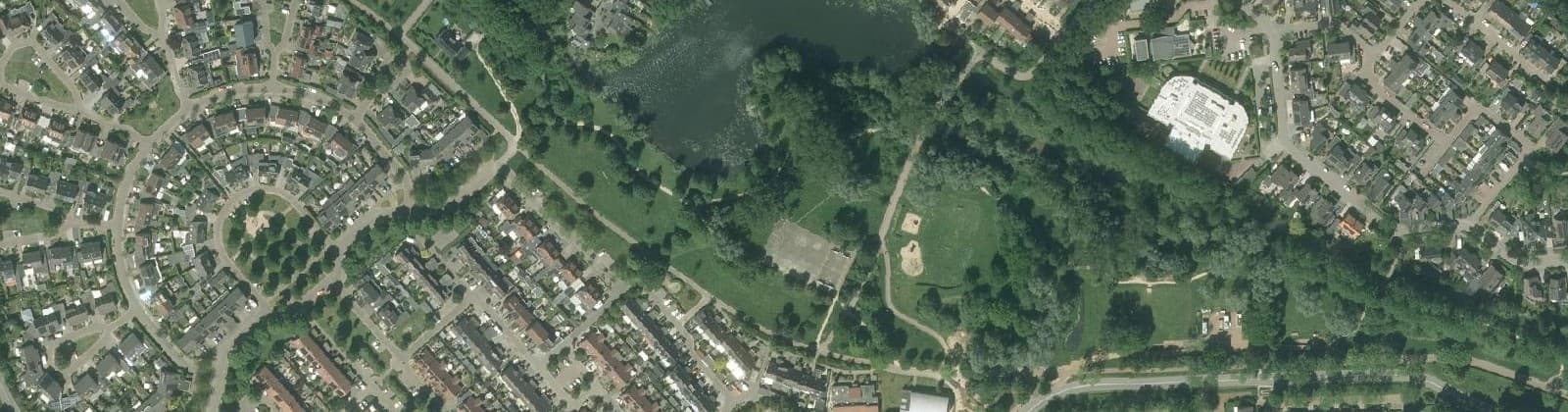 Luchtfoto van De Huet - fase 4