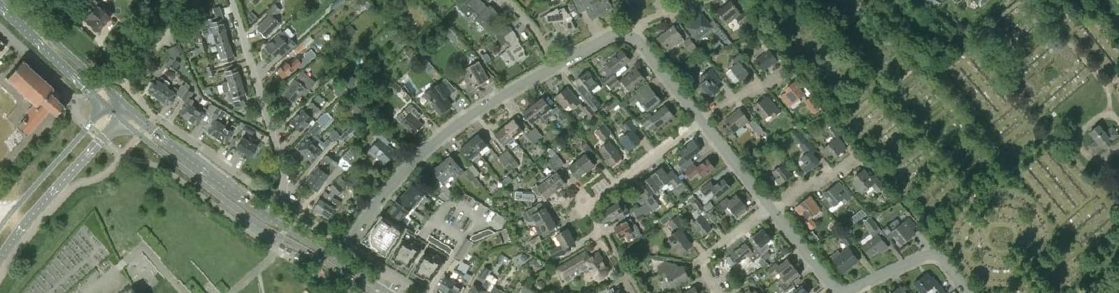 Luchtfoto van Het Loo