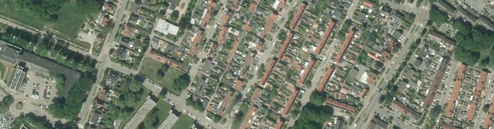 Luchtfoto van De Happert - Leerinkstraat