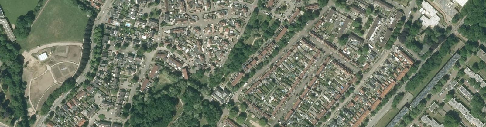 Luchtfoto van De IJkenberg