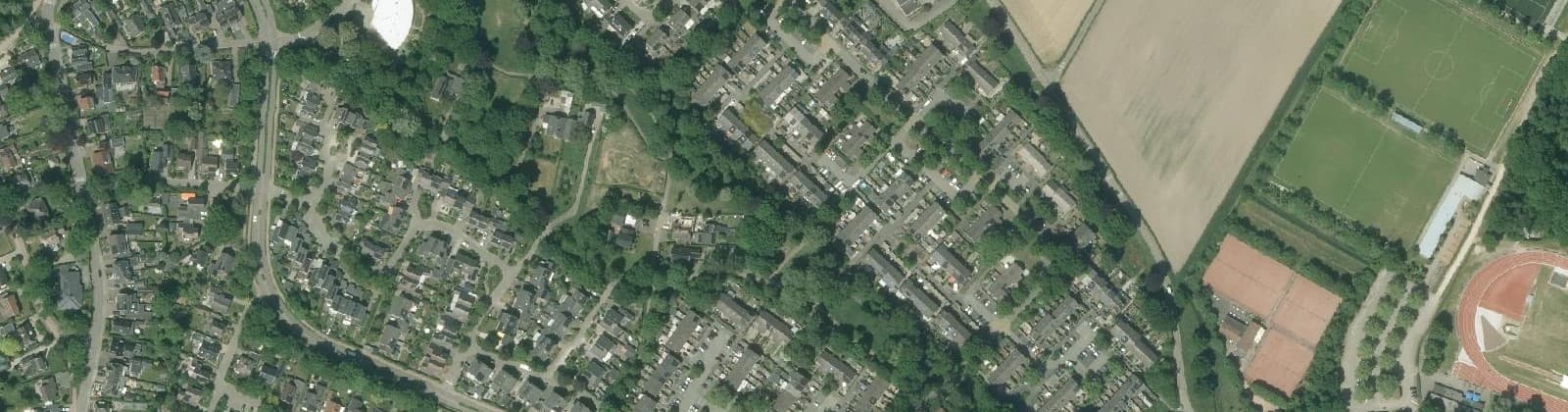 Luchtfoto van De Bezelhorst
