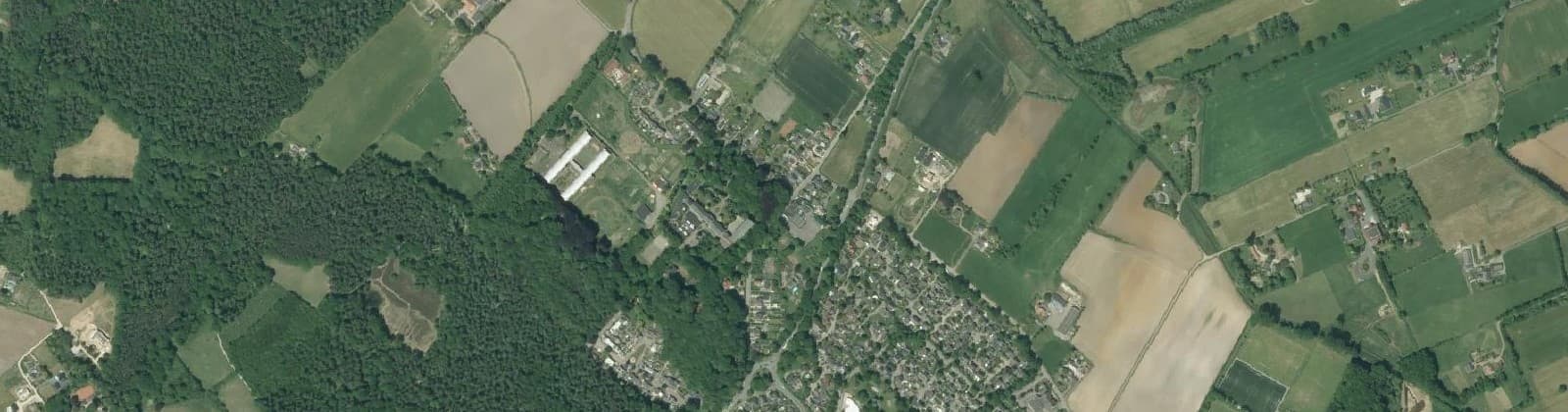 Luchtfoto van Buitengebied - De Kruisberg