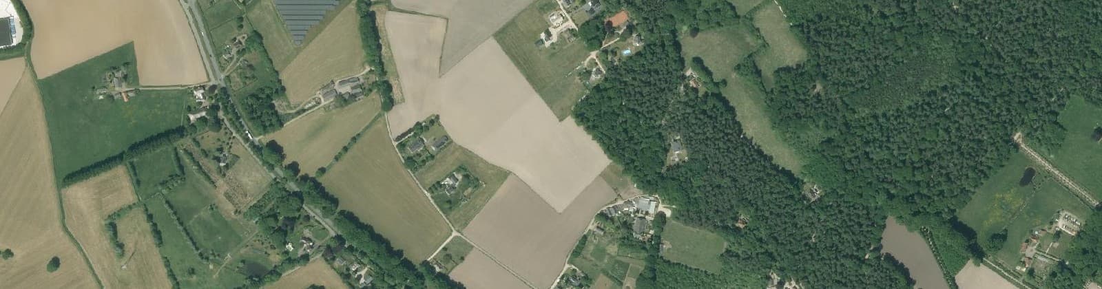 Luchtfoto van Buitengebied - Groot Hagen