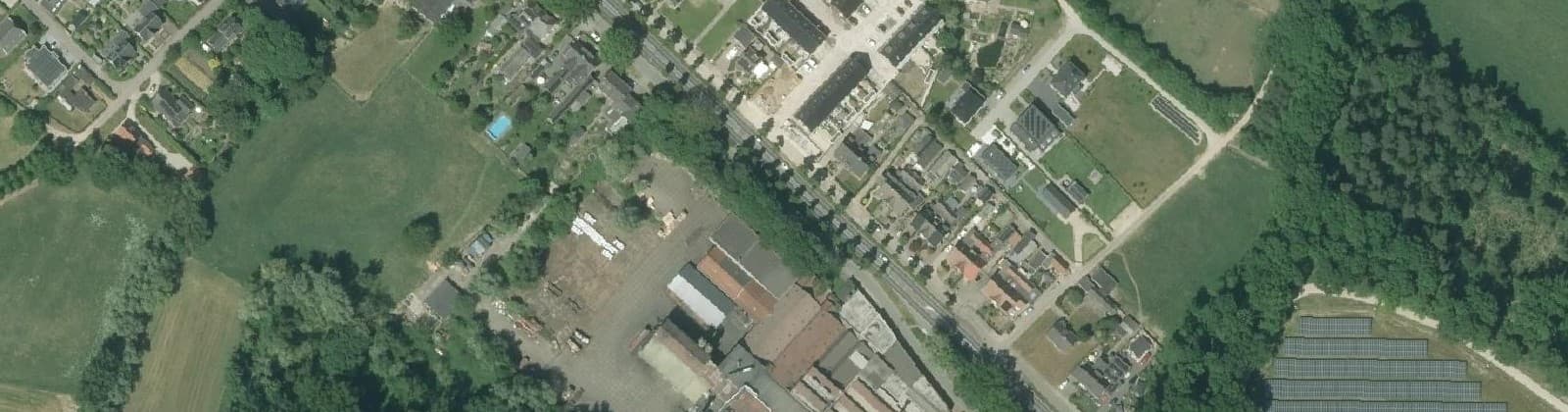 Luchtfoto van Langerak - noord