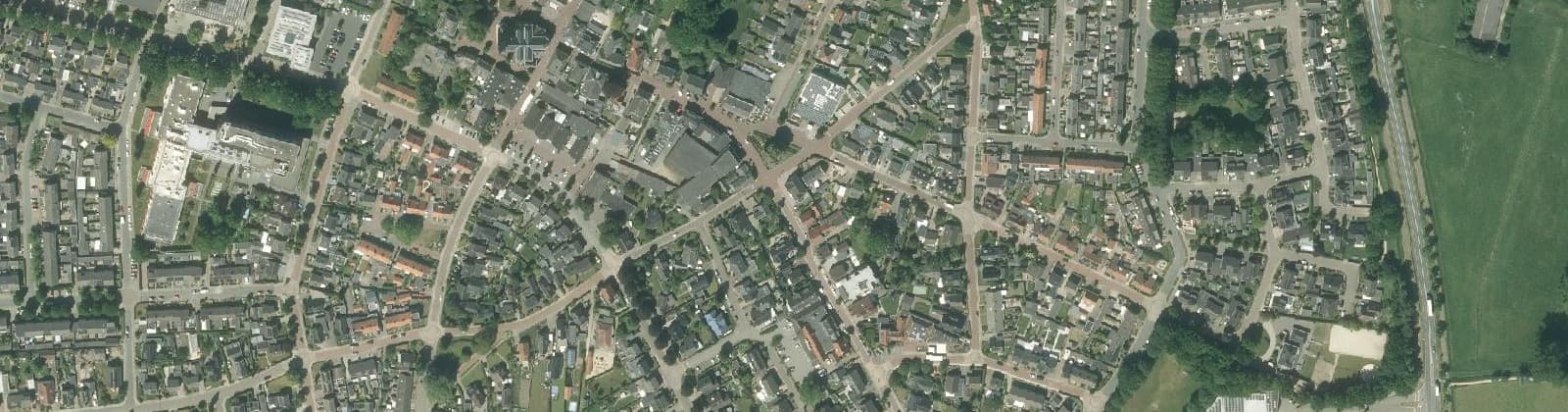 Luchtfoto van Diepenbroek