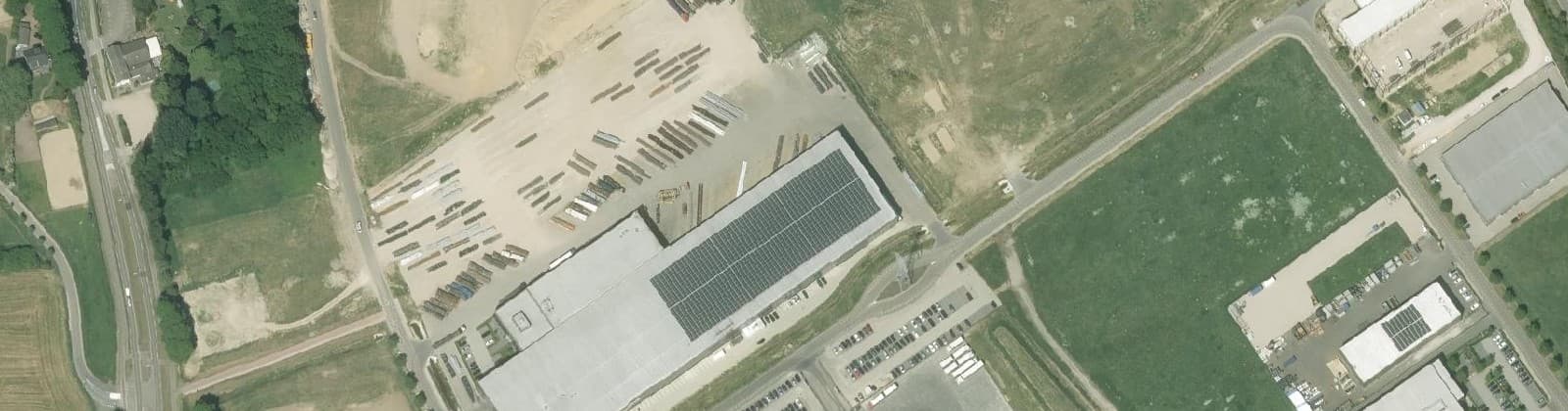 Luchtfoto van A18 Bedrijvenpark