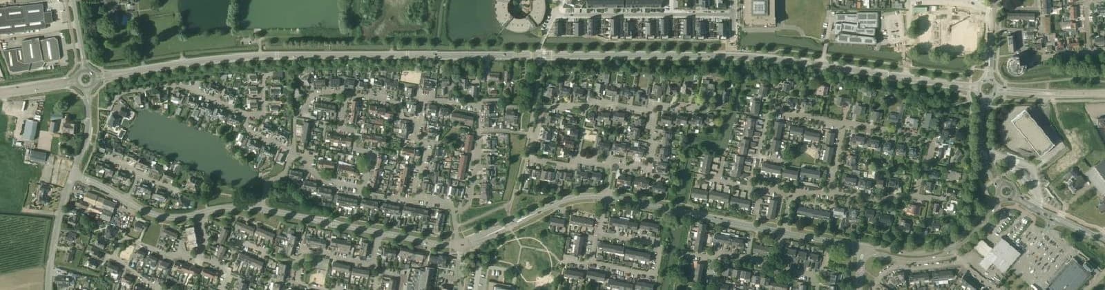 Luchtfoto van De Koekoek