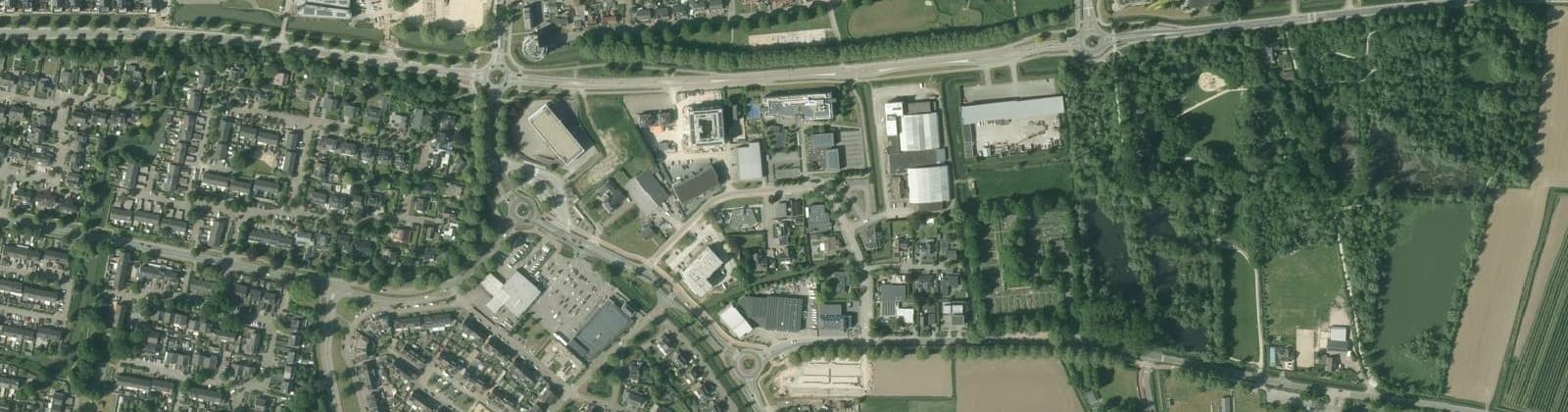 Luchtfoto van Bedrijventerrein Klepperheide