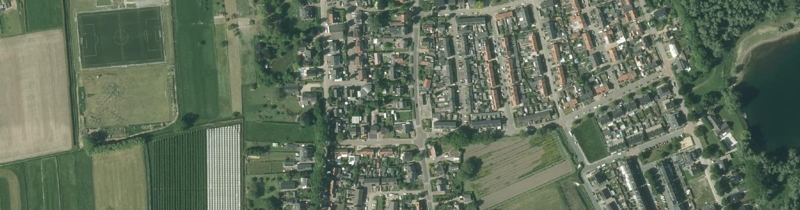Luchtfoto van Deest