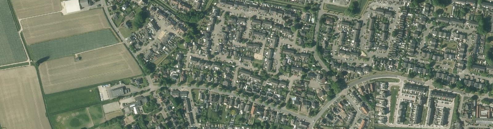 Luchtfoto van Puiflijk