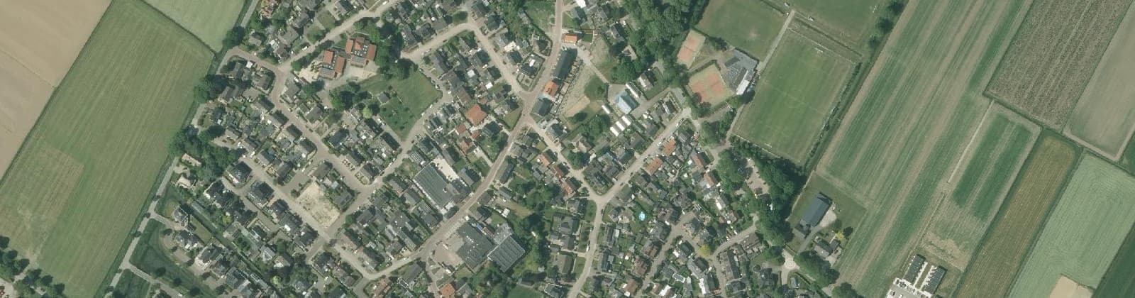 Luchtfoto van Horssen